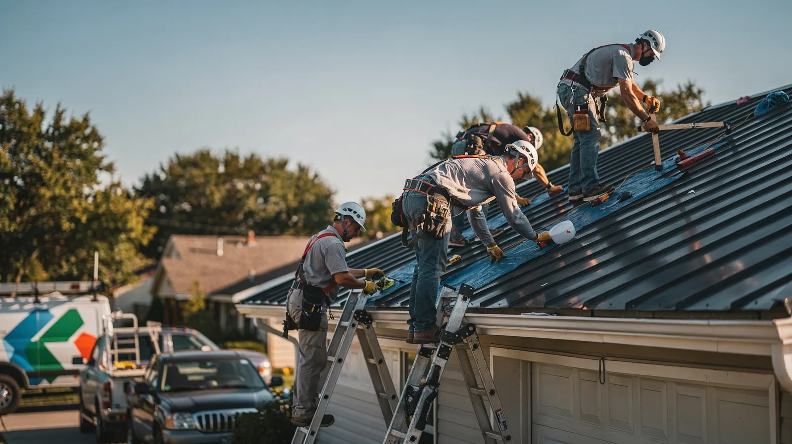 Metal Roof Installation in Green River, UT near me